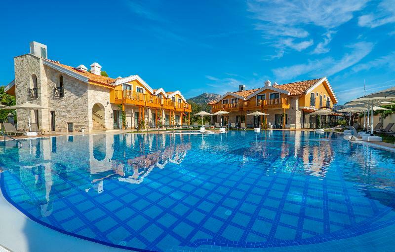 Dalyan Live Spa Hotel Exterior photo