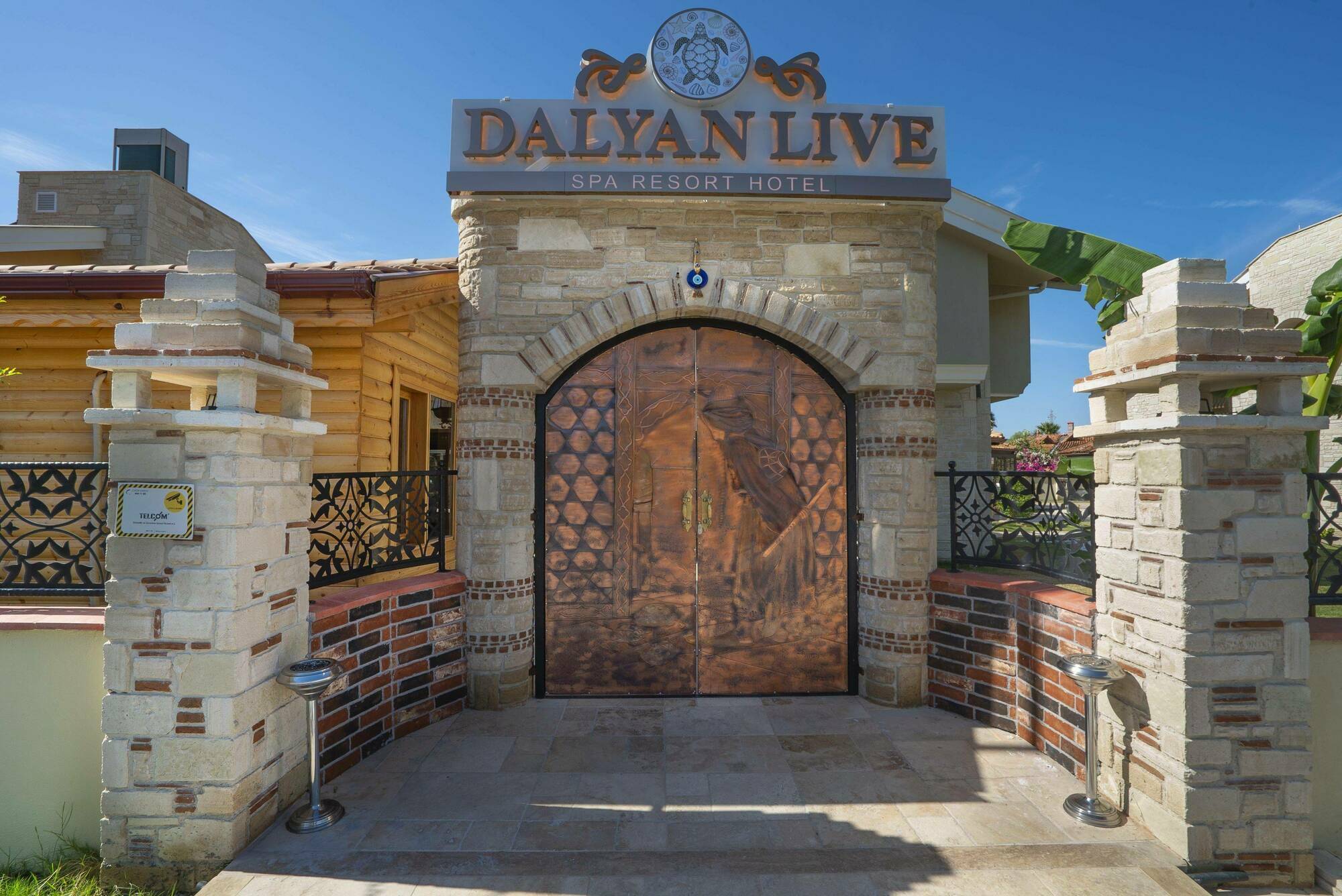 Dalyan Live Spa Hotel Exterior photo